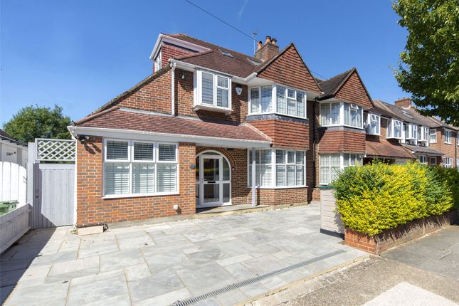 Thumbnail Semi-detached house for sale in Arundel Road, Norbiton, Kingston Upon Thames
