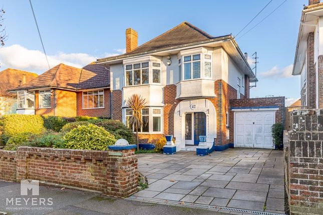 Detached house for sale in Leeson Road, Bournemouth