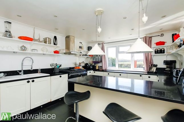Detached house for sale in Netherhall Road, Roydon, Harlow