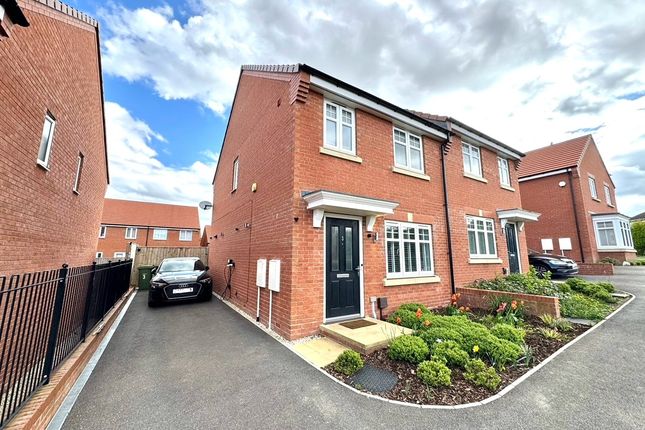 Semi-detached house for sale in Burkwood Drive, Wakefield, West Yorkshire