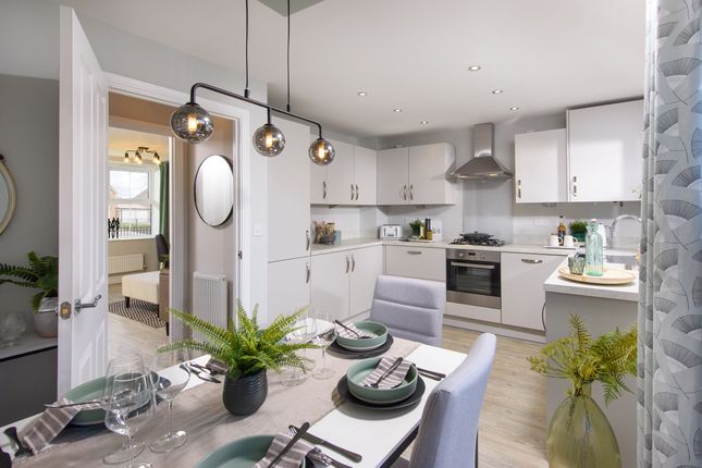 Kitchen Looking To Lounge