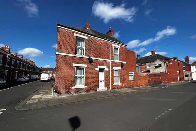 Terraced house for sale in Princess Louise Road, Blyth