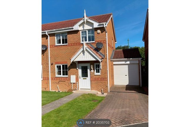 Thumbnail Semi-detached house to rent in Oakwell Court, Hamsterley Colliery, Newcastle Upon Tyne
