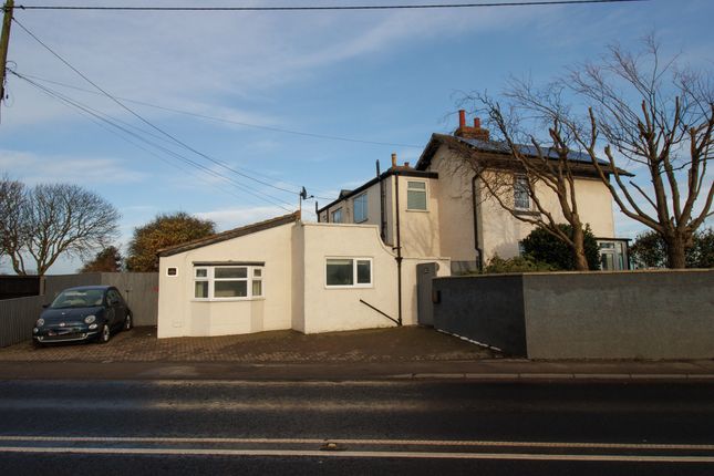 Semi-detached house for sale in Moor Road, Royal Oak, Filey