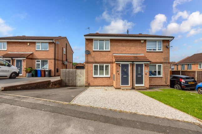 Thumbnail Semi-detached house for sale in Swallow Close, Darton, Barnsley