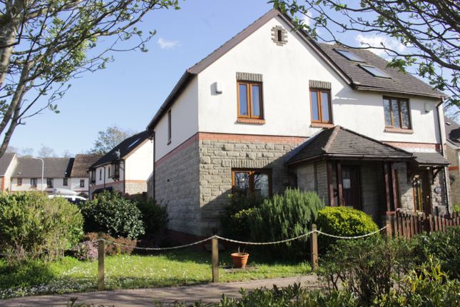 Thumbnail Semi-detached house for sale in Groeswen, Llantwit Major