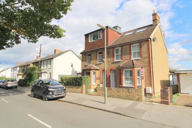 Thumbnail Semi-detached house for sale in Park Road, Ashford
