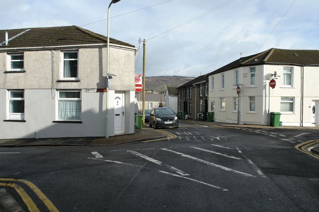 Thumbnail End terrace house to rent in Ynysllwyd Street, Aberdare