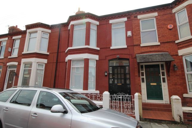 Thumbnail Terraced house to rent in Grovedale Road, Mossley Hill