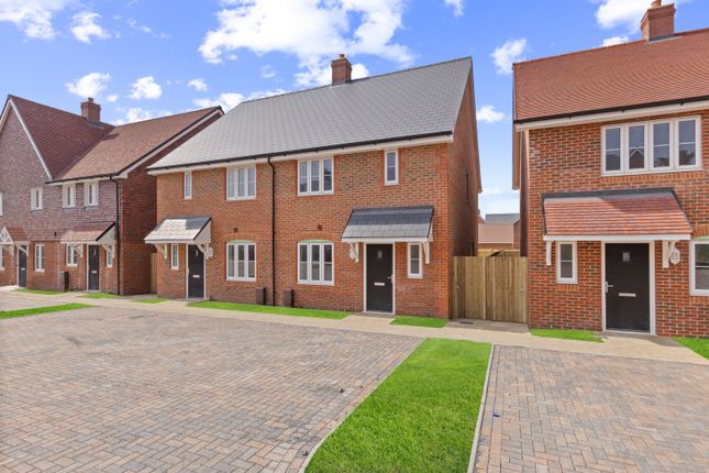Thumbnail Semi-detached house for sale in Saint George's Park, Eastergate, Chichester, West Sussex