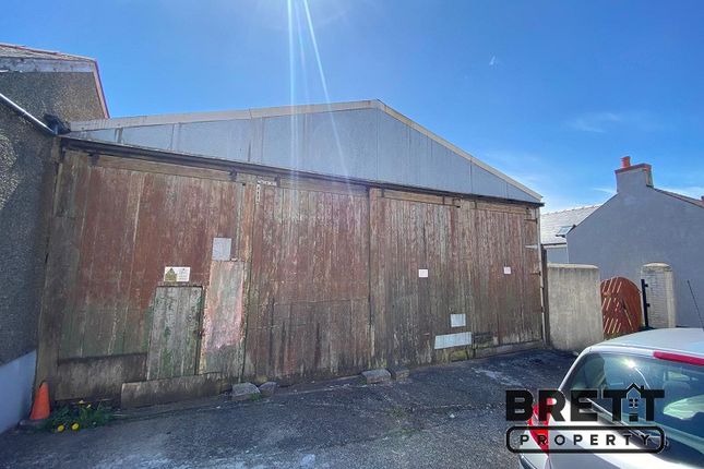 Parking/garage for sale in Old Garage, James Street, Neyland, Milford Haven, Pembrokeshire.
