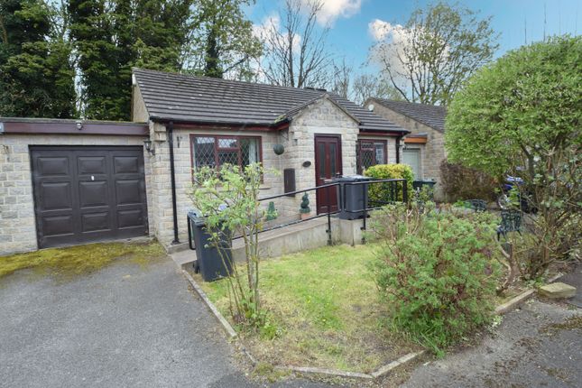 Thumbnail Detached bungalow for sale in Sinden Mews, Thackley, Bradford, West Yorkshire