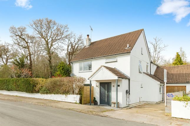 Detached house for sale in Ley Crescent, Liverton, Newton Abbot
