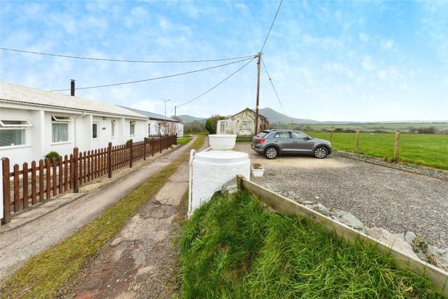 Semi-detached house for sale in Bwthyn, Pwllheli, Gwynedd