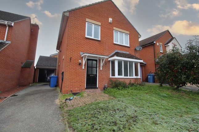 Thumbnail Detached house to rent in Margate Road, Ipswich