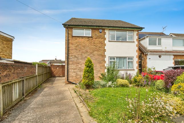 Thumbnail Detached house for sale in Fellside, Spondon, Derby