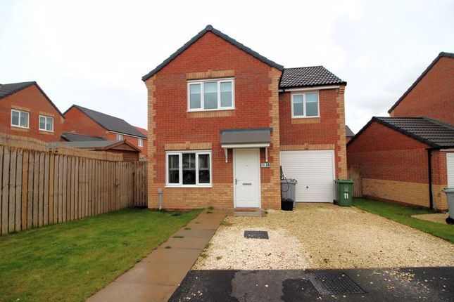 Detached house for sale in Parkgate Close, New Ollerton, Newark