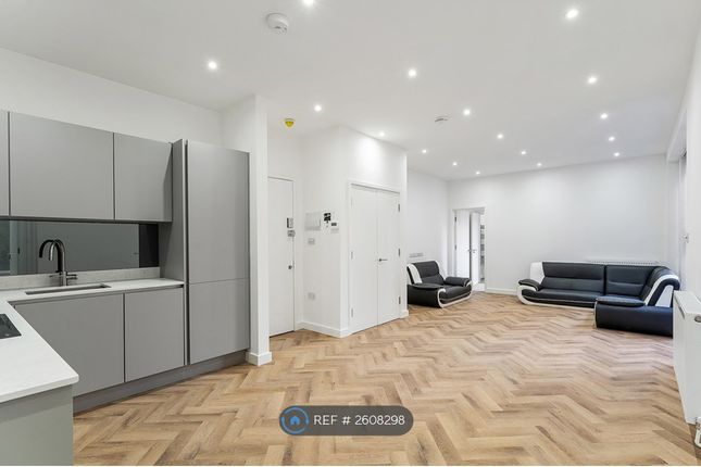 Open Plan Lounge And Kitchen