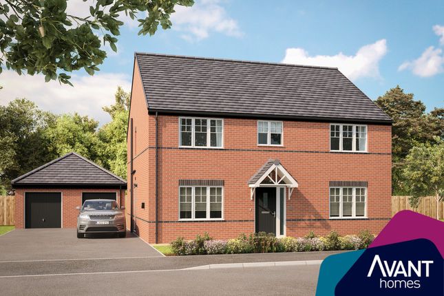 Detached house for sale in "The Appleton" at Musters Road, Ruddington, Nottingham