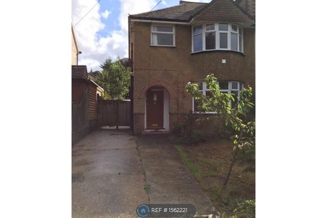 Thumbnail Semi-detached house to rent in Maidstone Road, Sevenoaks