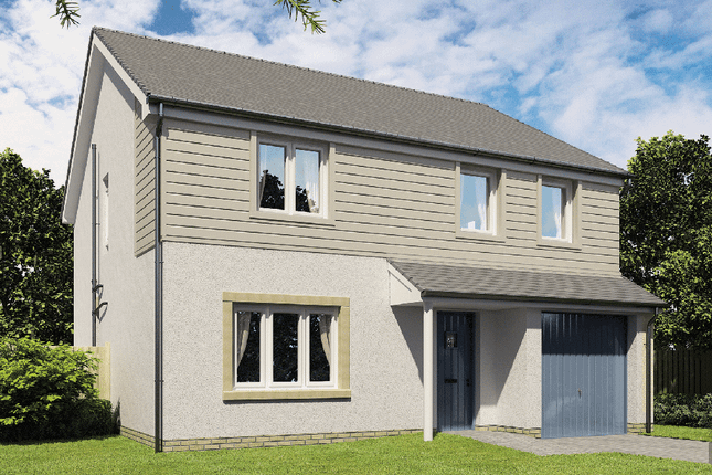 Thumbnail Detached house for sale in "The Geddes - Plot 281" at Buchan Square, East Calder, Livingston