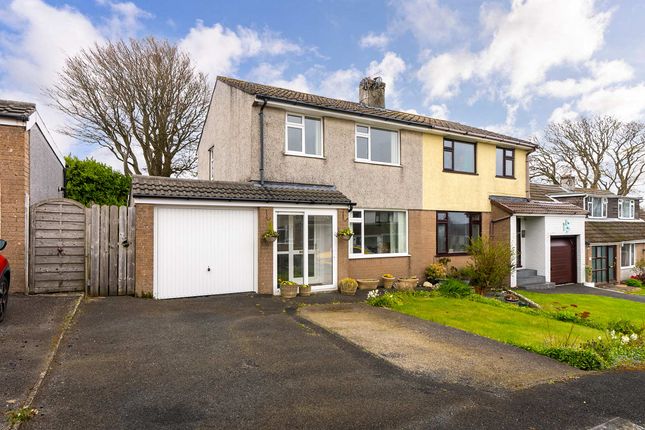 Thumbnail Semi-detached house for sale in 10, Birchleigh Close, Onchan