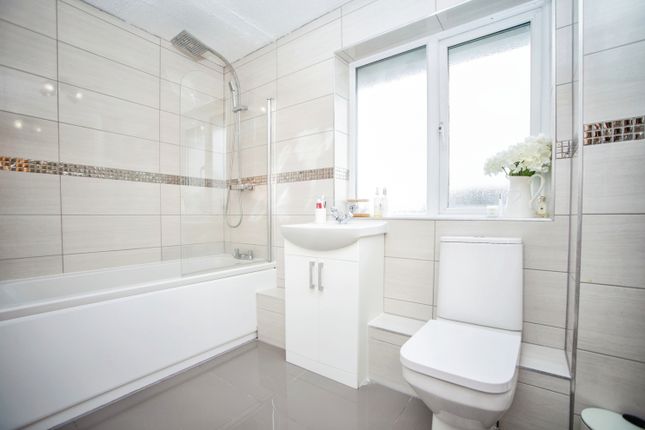 End terrace house for sale in Fourwents Road, Hoo, Rochester, Kent