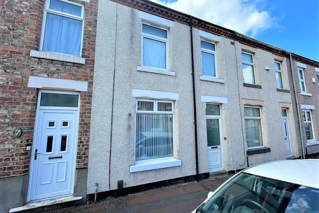 Terraced house for sale in Raby Street, Darlington