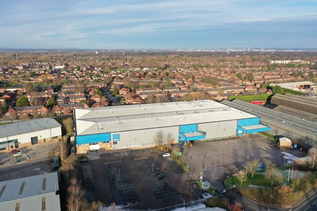 Light industrial to let in Altitude, George Richards Way, Broadheath, Altrincham, Cheshire