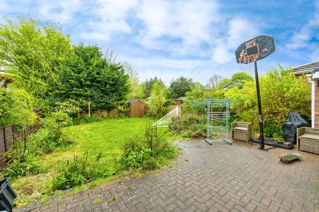 Detached house for sale in The Cleave, Harpenden
