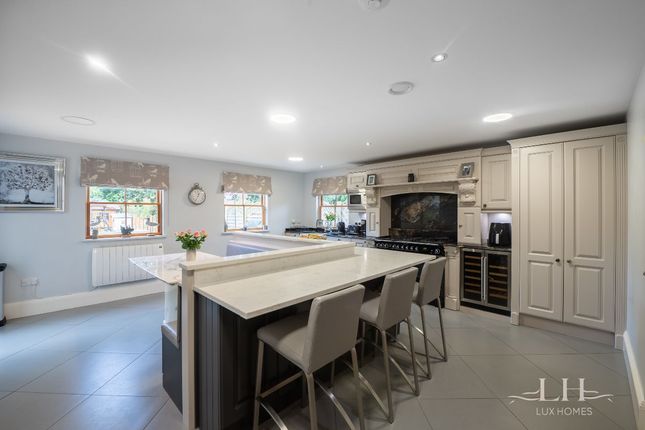 Detached house for sale in Coxtie Green Road, Pilgrims Hatch, Brentwood