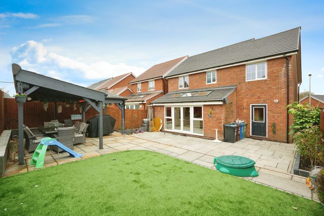 Detached house for sale in Hedgebank, Standish, Wigan