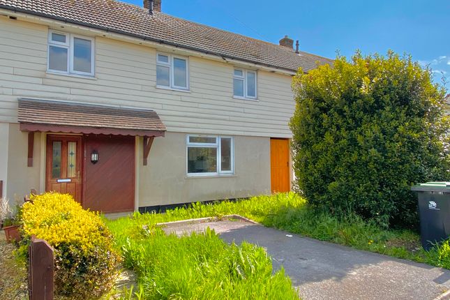 Thumbnail Terraced house for sale in Walker Crescent, Wyke Regis, Weymouth