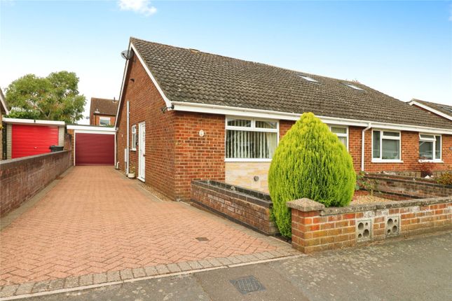 Thumbnail Bungalow for sale in Southern Reach, Mulbarton, Norwich, Norfolk