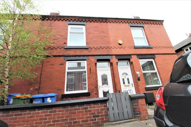 2 bed terraced house to rent in Princess Avenue, Denton, Manchester M34