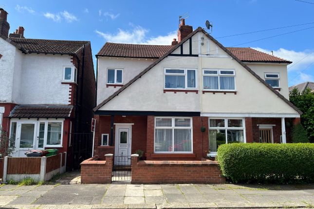 Thumbnail Semi-detached house for sale in Leyland Avenue, Didsbury, Manchester