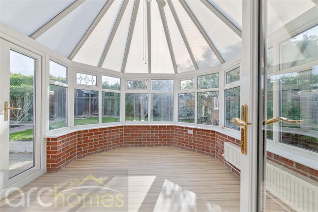 Detached bungalow for sale in Hawkhurst Park, Leigh