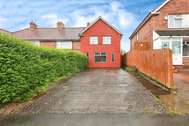 Thumbnail Semi-detached house for sale in Botha Road, Bordesley Green, Birmingham