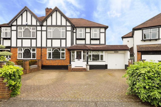 Thumbnail Property for sale in Burwood Avenue, Eastcote, Pinner