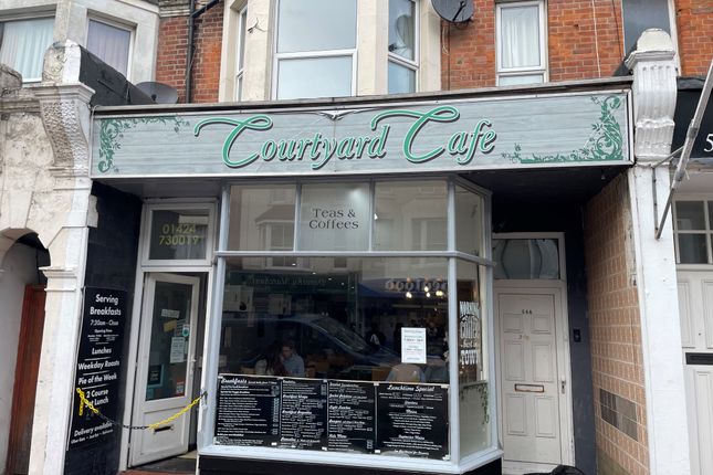 Thumbnail Restaurant/cafe for sale in Western Road, Bexhill-On-Sea