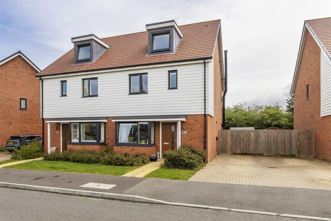 Thumbnail Semi-detached house for sale in Nova Avenue, Faversham