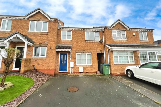 Thumbnail Terraced house for sale in Rugeley Close, Tipton, West Midlands