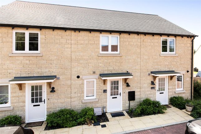 Thumbnail Terraced house for sale in Poole Close, Southmoor, Abingdon, Oxfordshire