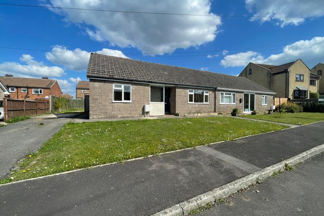 Thumbnail Semi-detached bungalow for sale in Field Close, Stoke St. Michael, Radstock