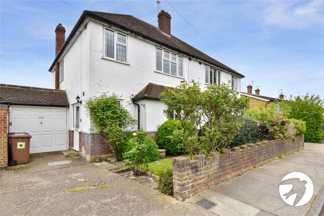 Thumbnail Semi-detached house for sale in Princes Road, West Dartford, Kent