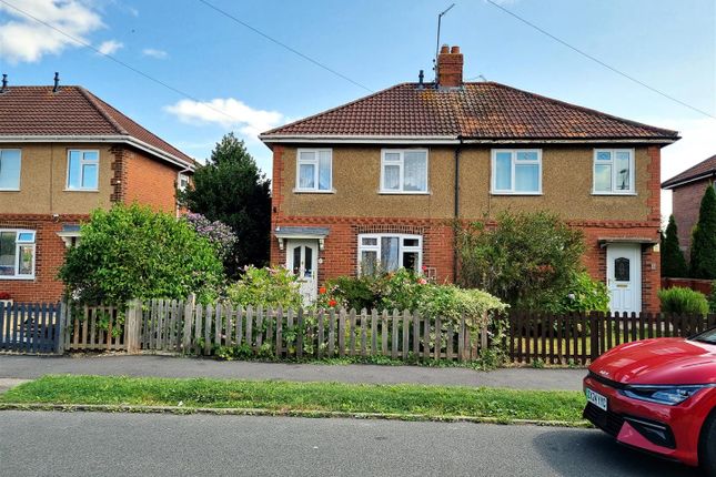 Thumbnail Semi-detached house for sale in Haden Road, Trowbridge