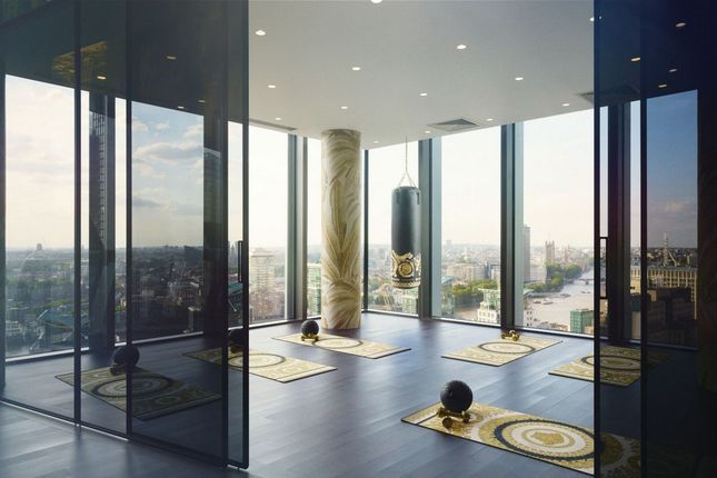 Penthouse for sale in Damac Tower Nine Elms, London