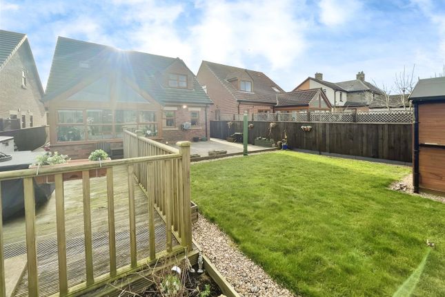 Detached house for sale in Jobson Meadows, Stanley, Crook