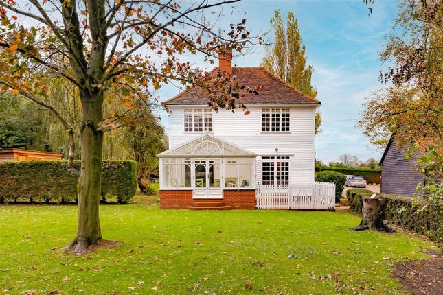 Detached house for sale in Epping Long Green, Epping Green, Epping