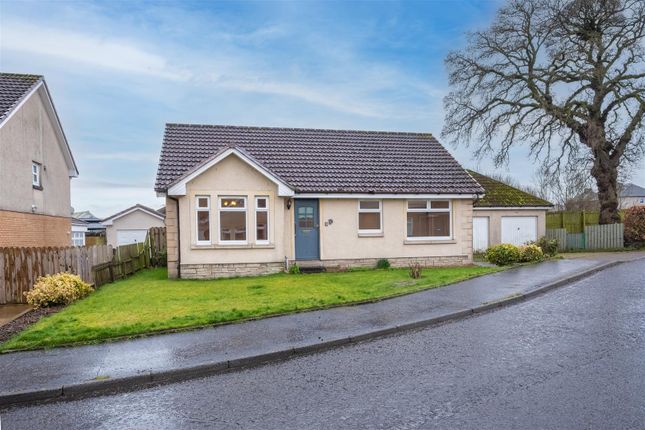 Thumbnail Bungalow for sale in Burns Wynd, Stonehouse, Larkhall